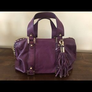 Purple Juicy Couture handbag New with Tags